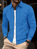 Wiebe Jacket with Zip Front