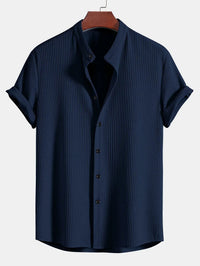 Wiebe Shirt in Navy