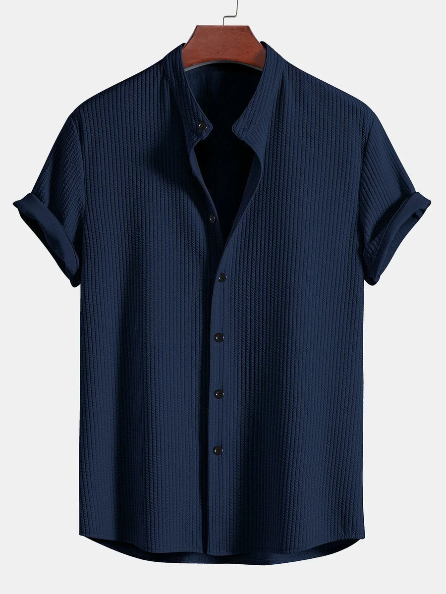 Wiebe Shirt in Navy