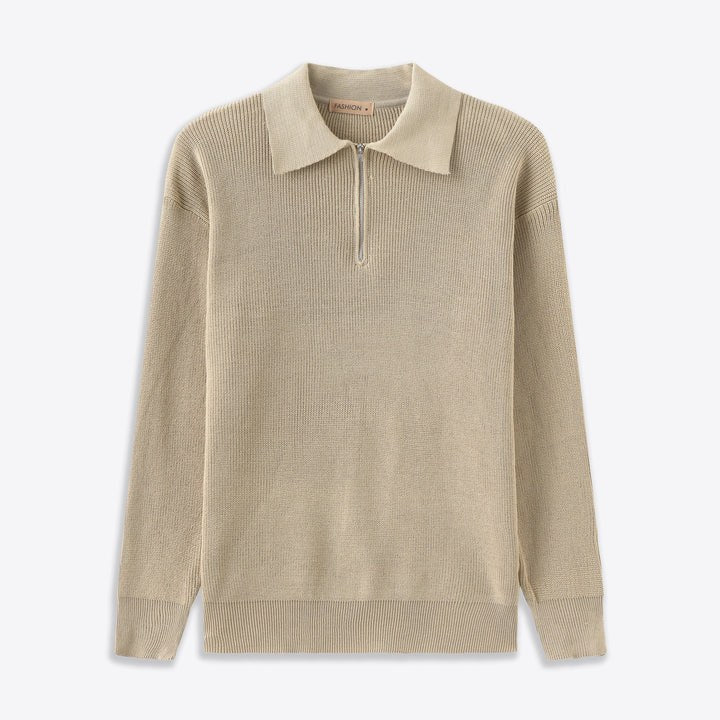 Wiebe Sweater in Beige