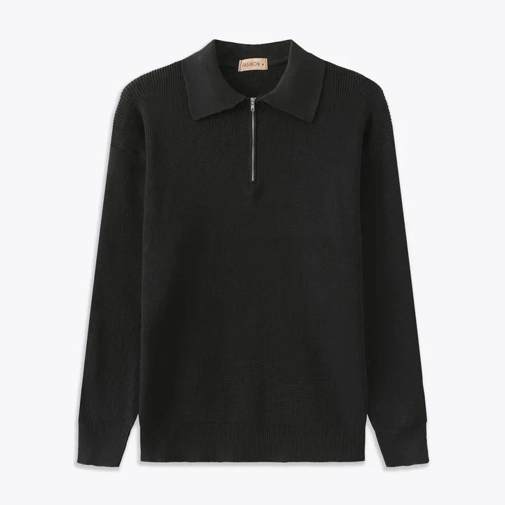 Wiebe Sweater in Black