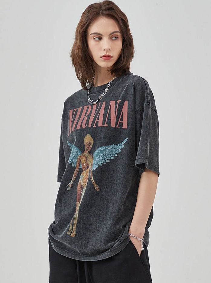 Wiebe T-Shirt in Dark Grey