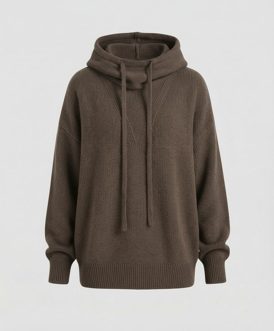 Wilhelmina Casual Sweater in Brown