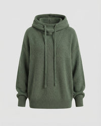 Wilhelmina Casual Sweater in Green