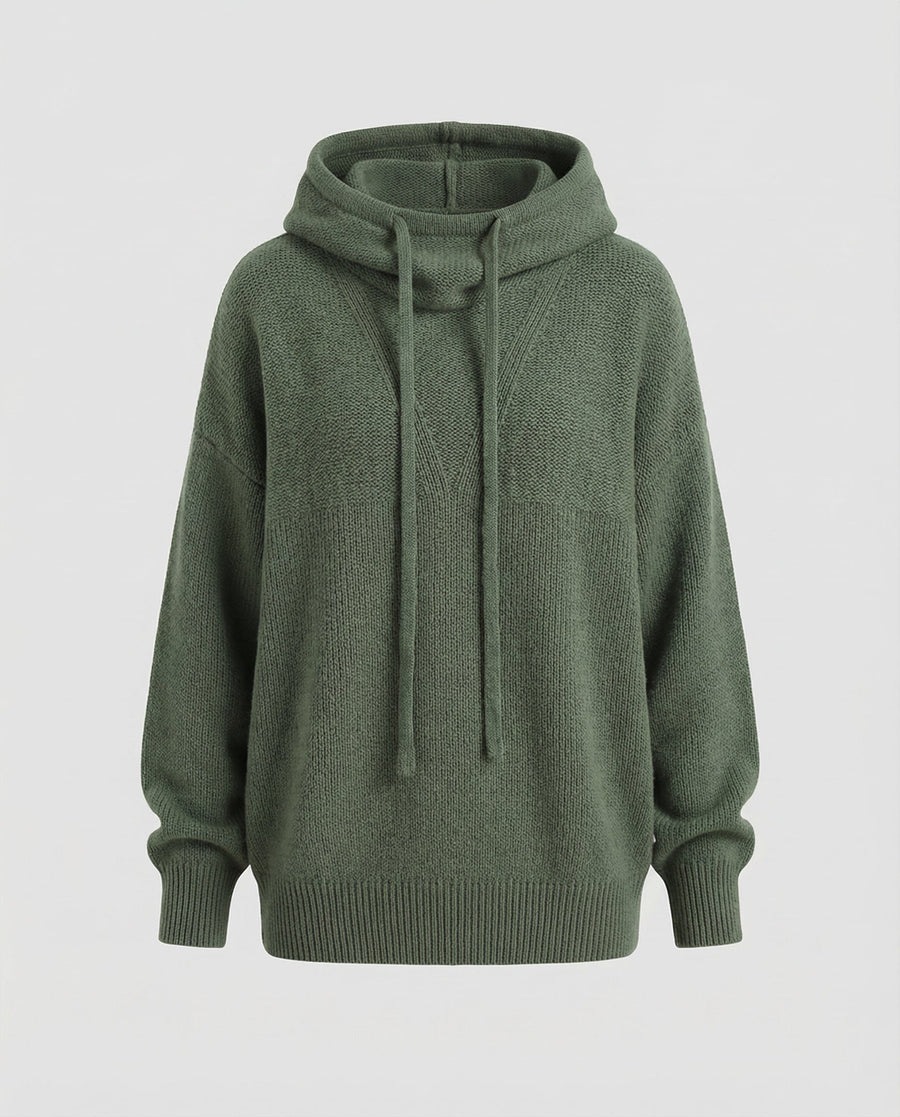Wilhelmina Casual Sweater in Green