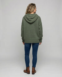 Wilhelmina Casual Sweater in Green