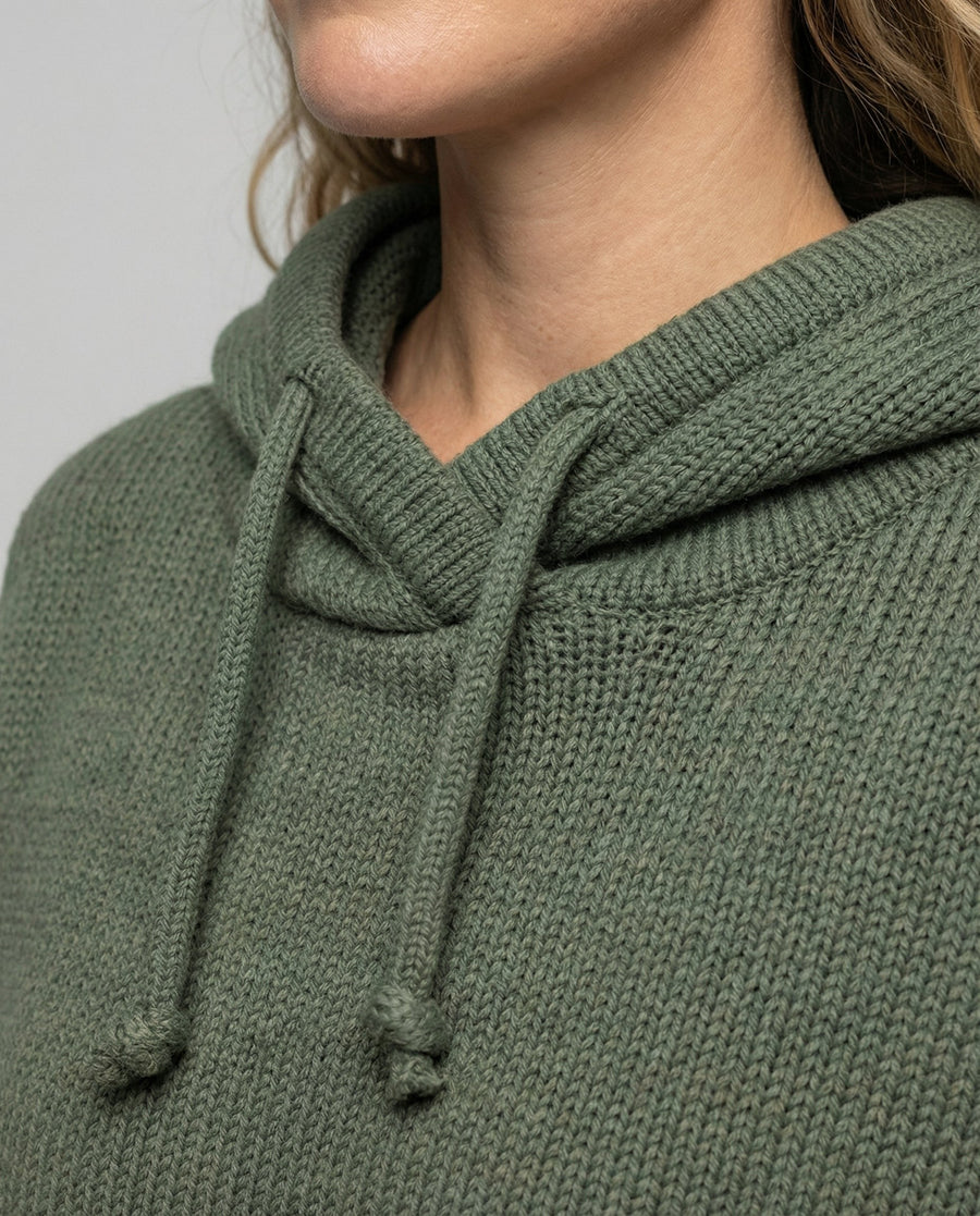 Wilhelmina Casual Sweater in Green