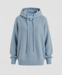 Wilhelmina Casual Sweater in Light Blue