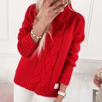 Wilhelmina Elegant Knit Sweater