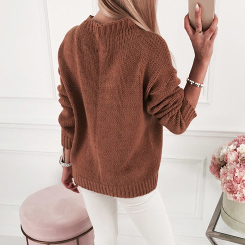 Wilhelmina Elegant Knit Sweater