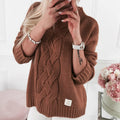 Wilhelmina Elegant Knit Sweater