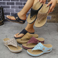 Wilhelmina Flip Flops