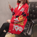 Wilhelmina Knit Cardigan