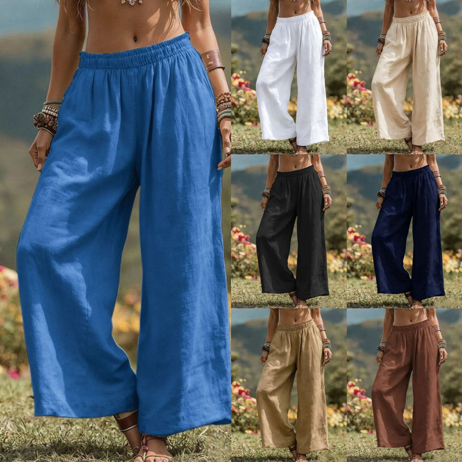 Willa Linen Trousers