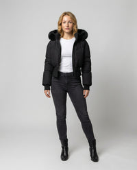 Willa Warm Jacket in Black