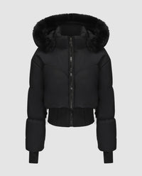 Willa Warm Jacket in Black