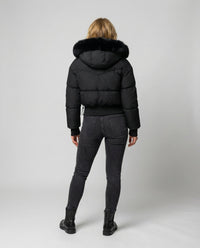 Willa Warm Jacket in Black