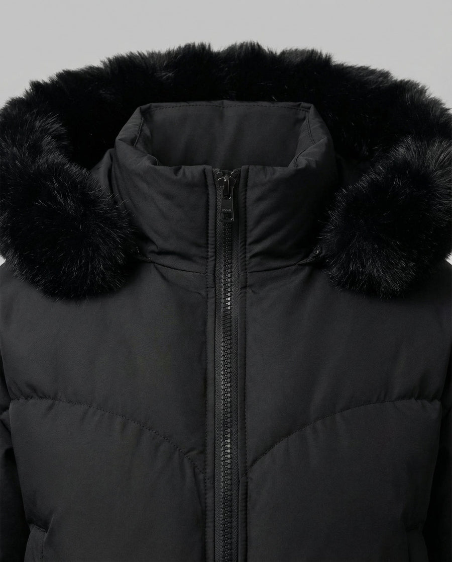 Willa Warm Jacket in Black