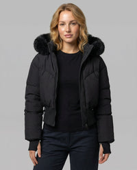 Willa Warm Jacket in Black