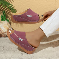 Willa Wedge Mules
