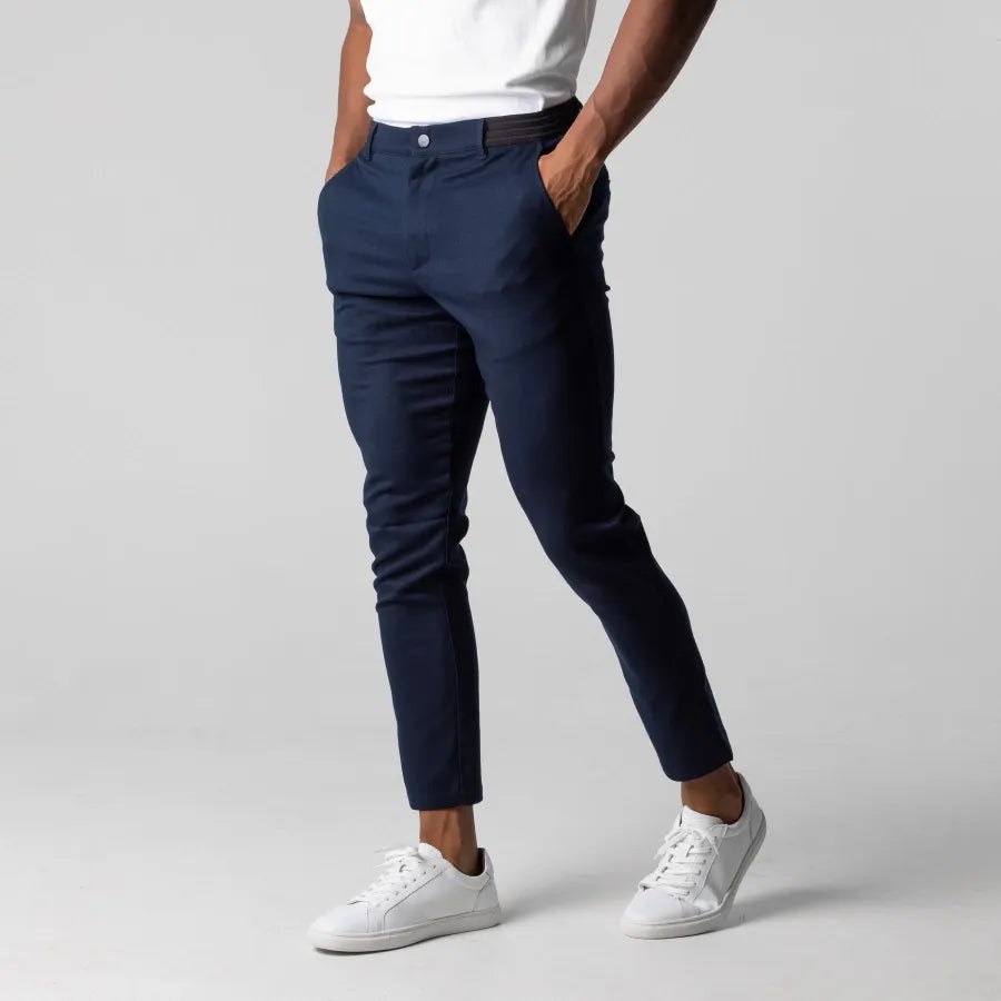 Willem Chinos in Navy