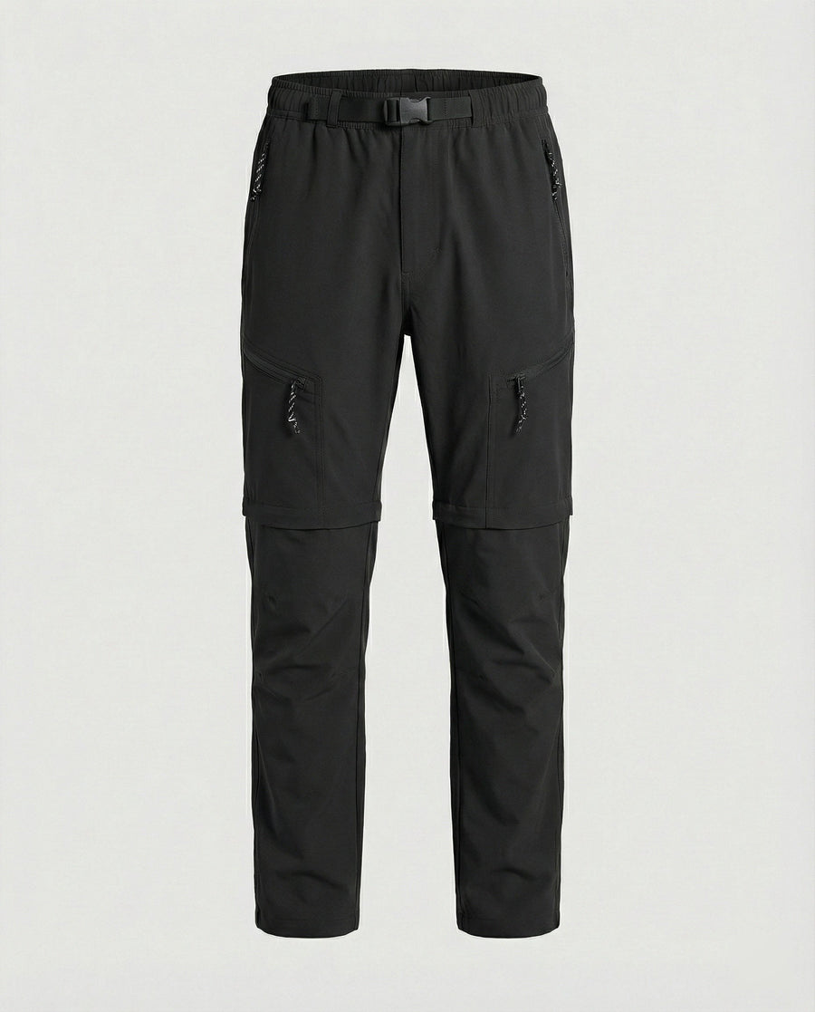 Willem Comfortable Trousers in Black