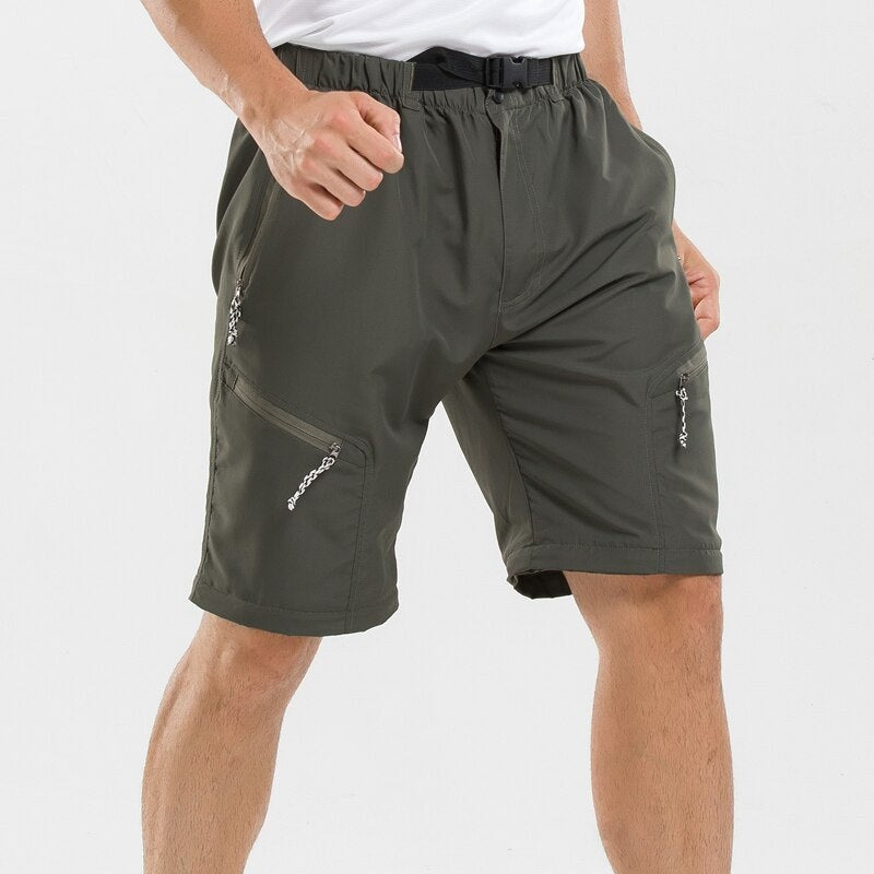 Willem Comfortable Trousers in Olive Green