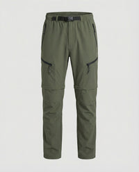 Willem Comfortable Trousers in Olive Green