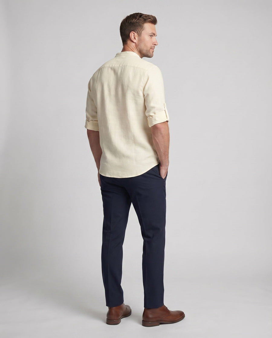 Willem Shirt with Button Front