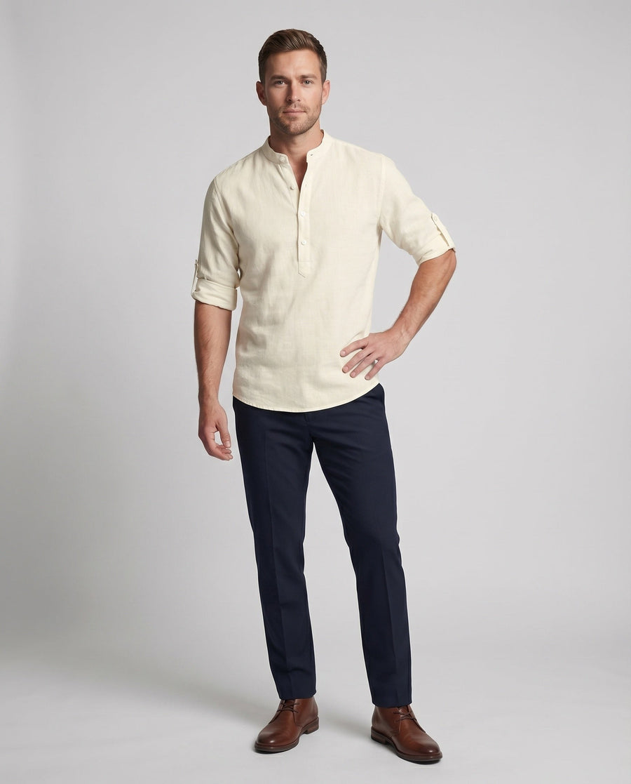 Willem Shirt with Button Front
