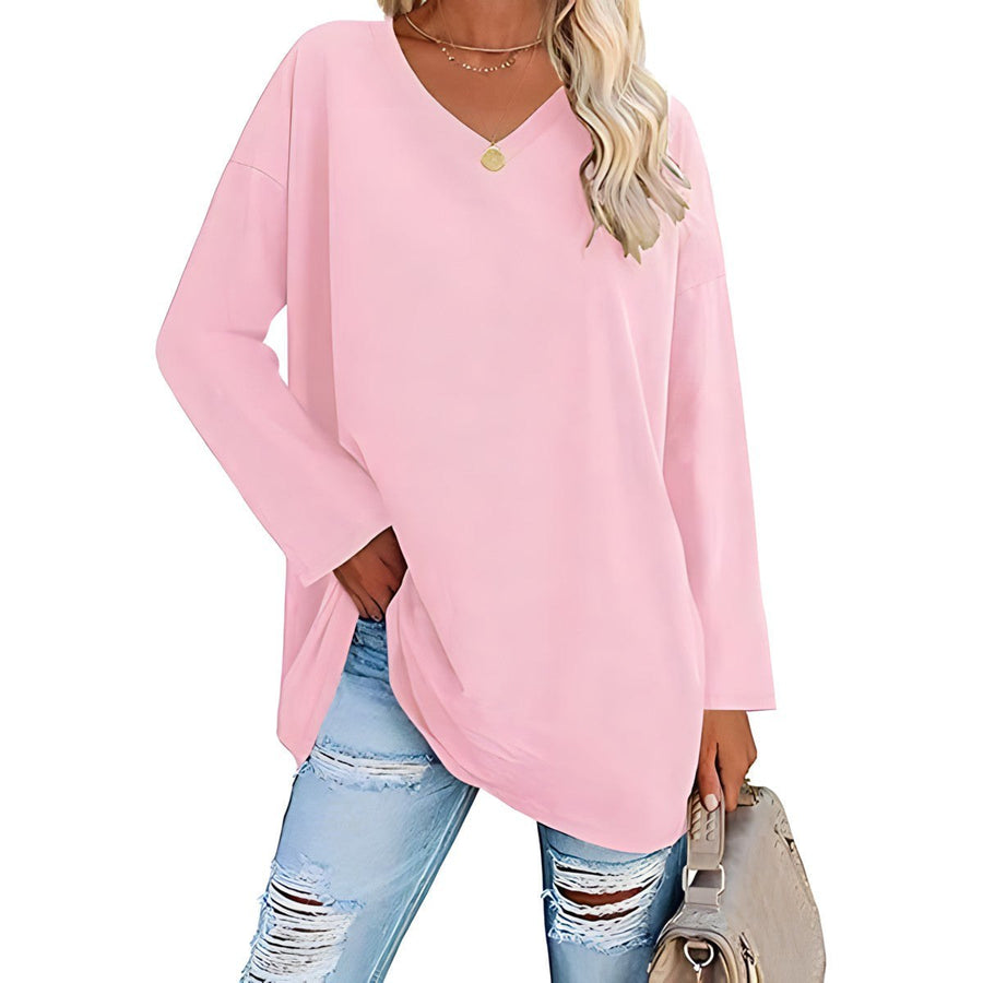 Winifred Women's V-Neck Long Sleeve Tunic