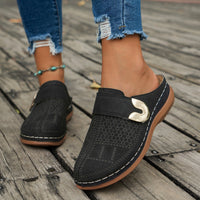 Winona Breathable Mules