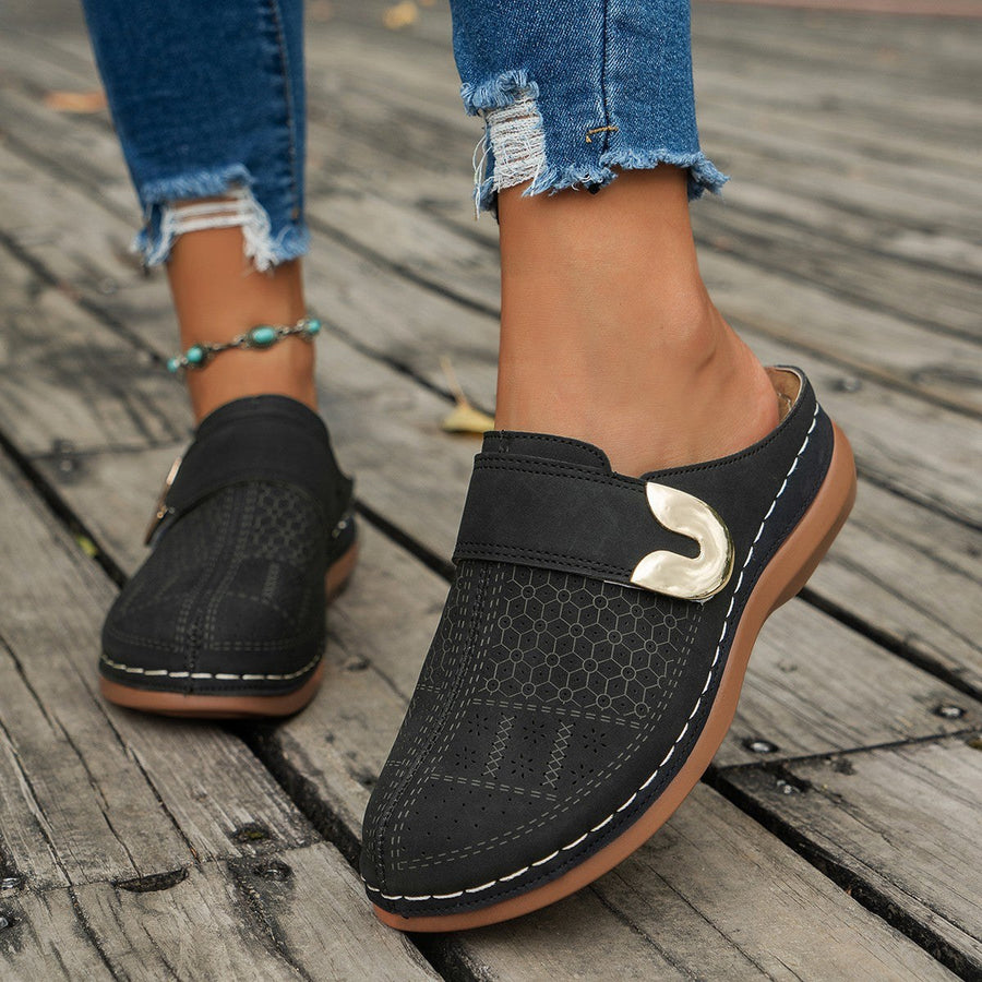 Winona Breathable Mules