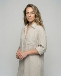Winona Casual Linen Dress