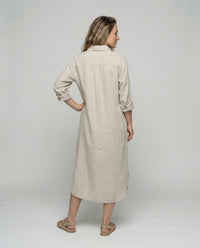 Winona Casual Linen Dress
