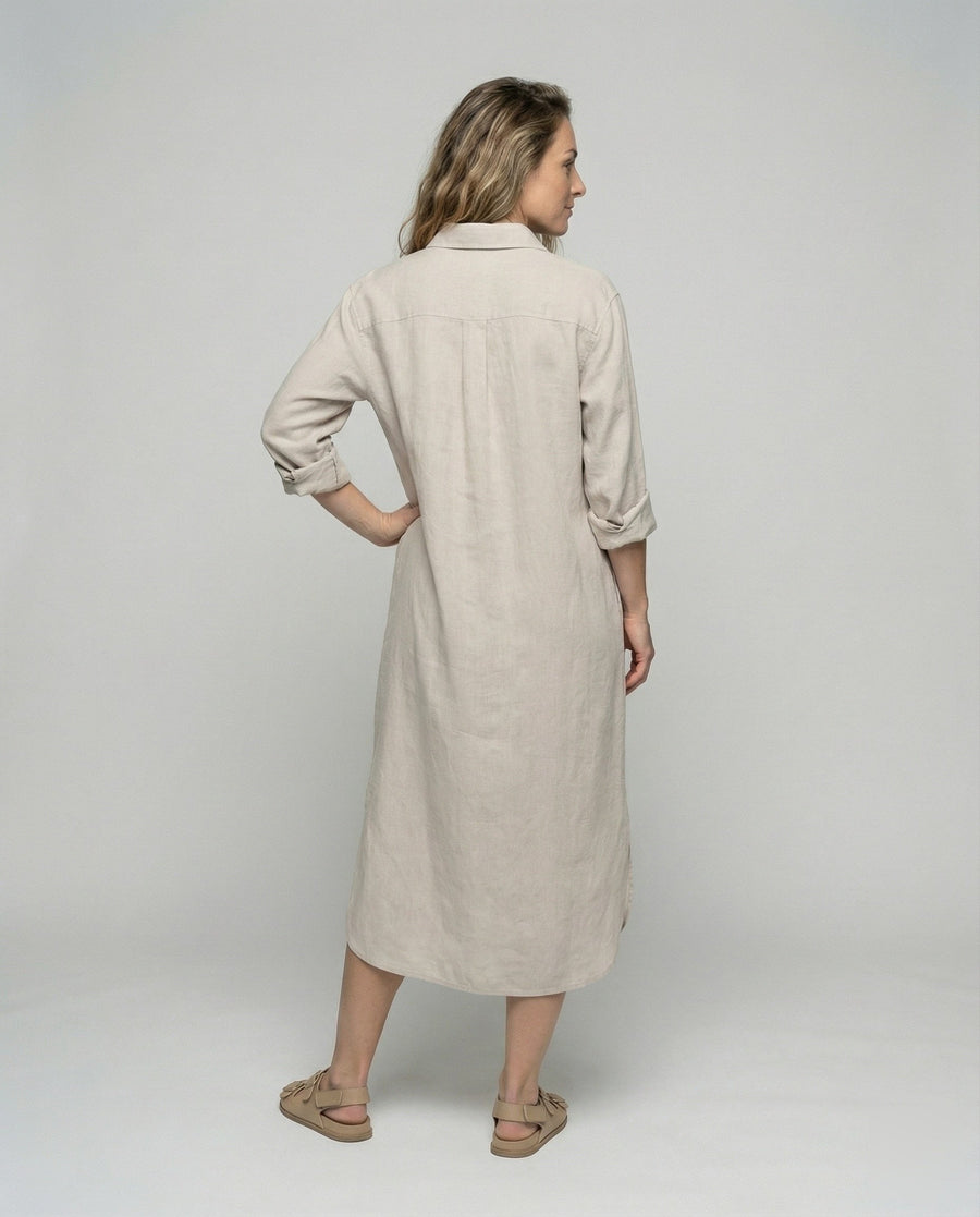 Winona Casual Linen Dress