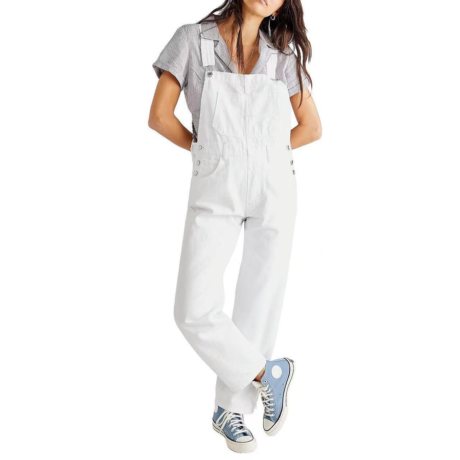 Winona Casual Trousers in White