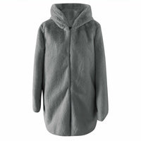 Winona Jacket with Hood in Grey