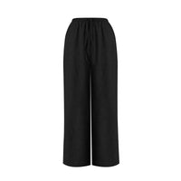 Winona Linen Trousers with Elastic Waist