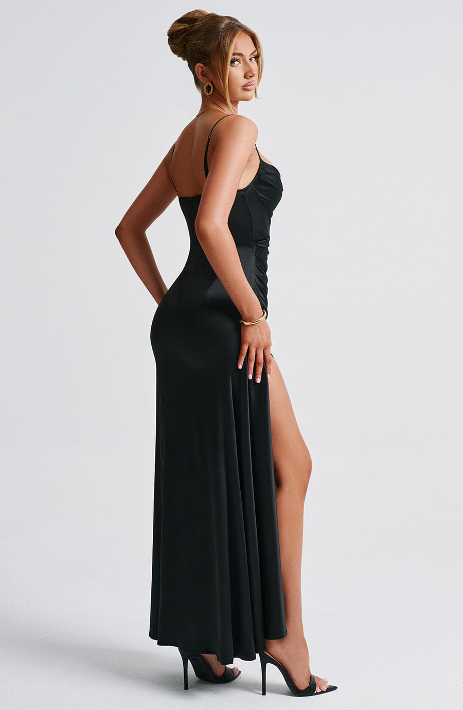 Macy Maxi Dress – Black