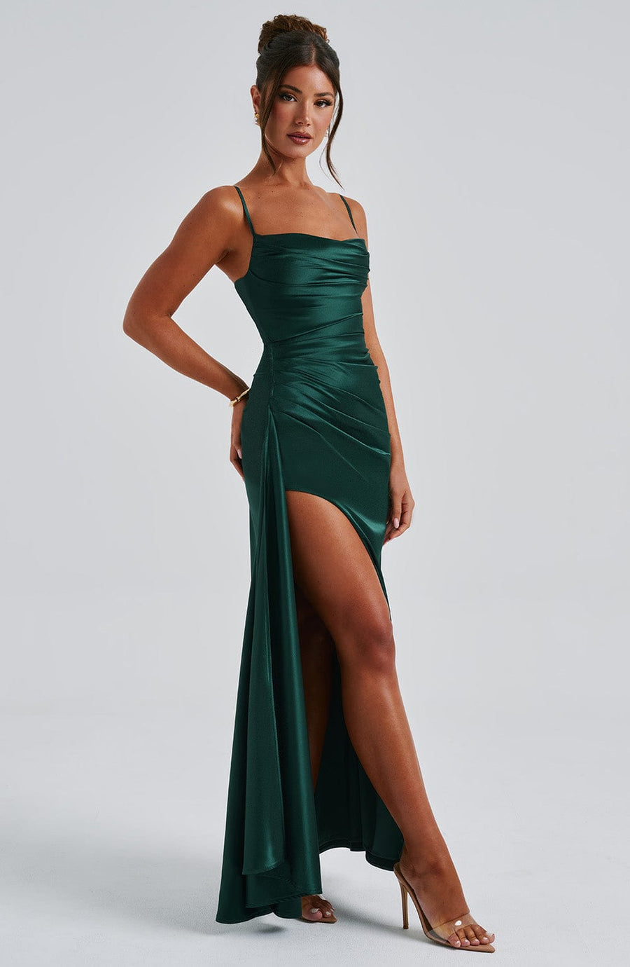 Macy Maxi Dress – Emerald
