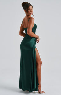 Macy Maxi Dress – Emerald