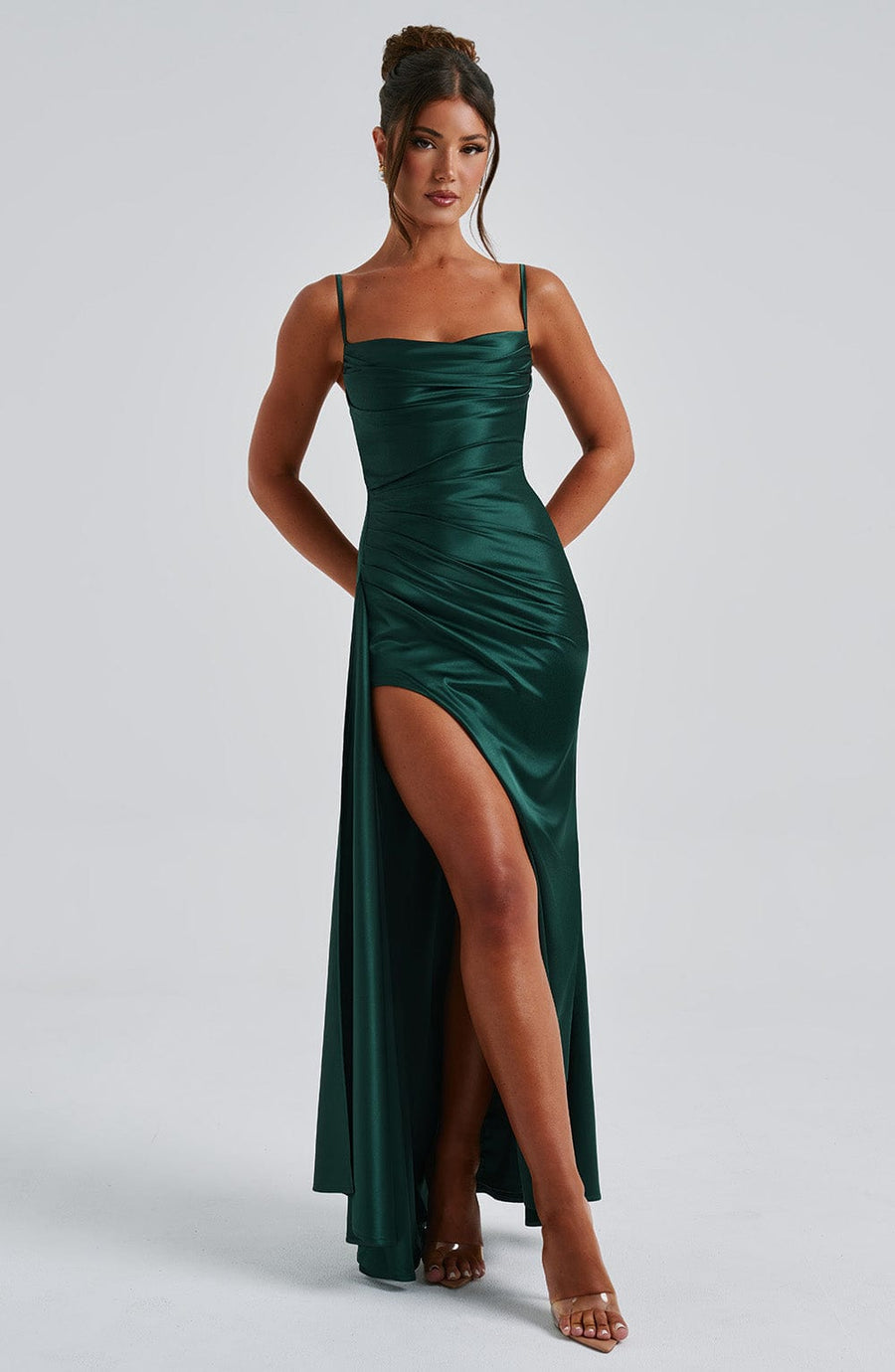 Macy Maxi Dress – Emerald