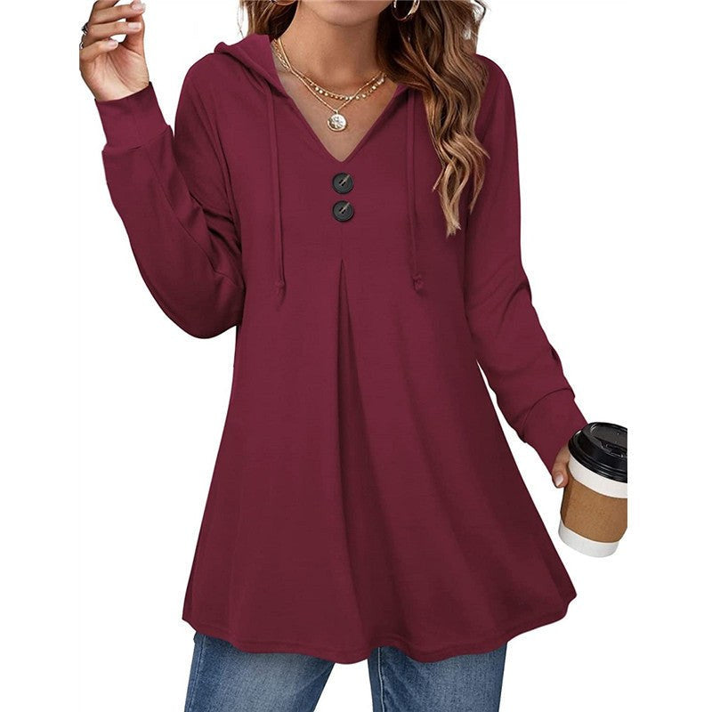 Winona Tunic with Hood