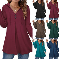 Winona Tunic with Hood