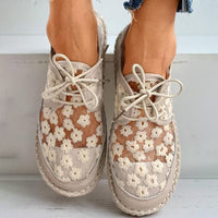 Wolf Airy Shoes in Beige