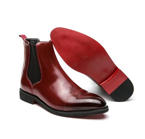 Wolf Boots in Rote