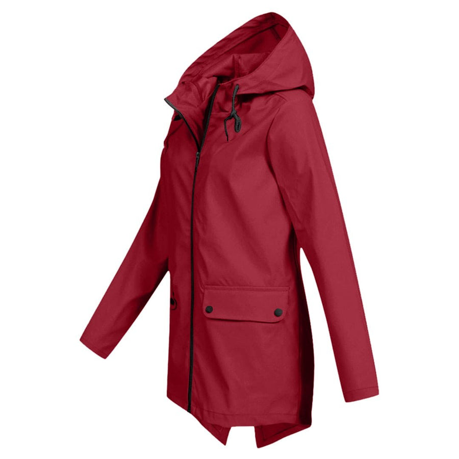 Wolf Jacket with Hood