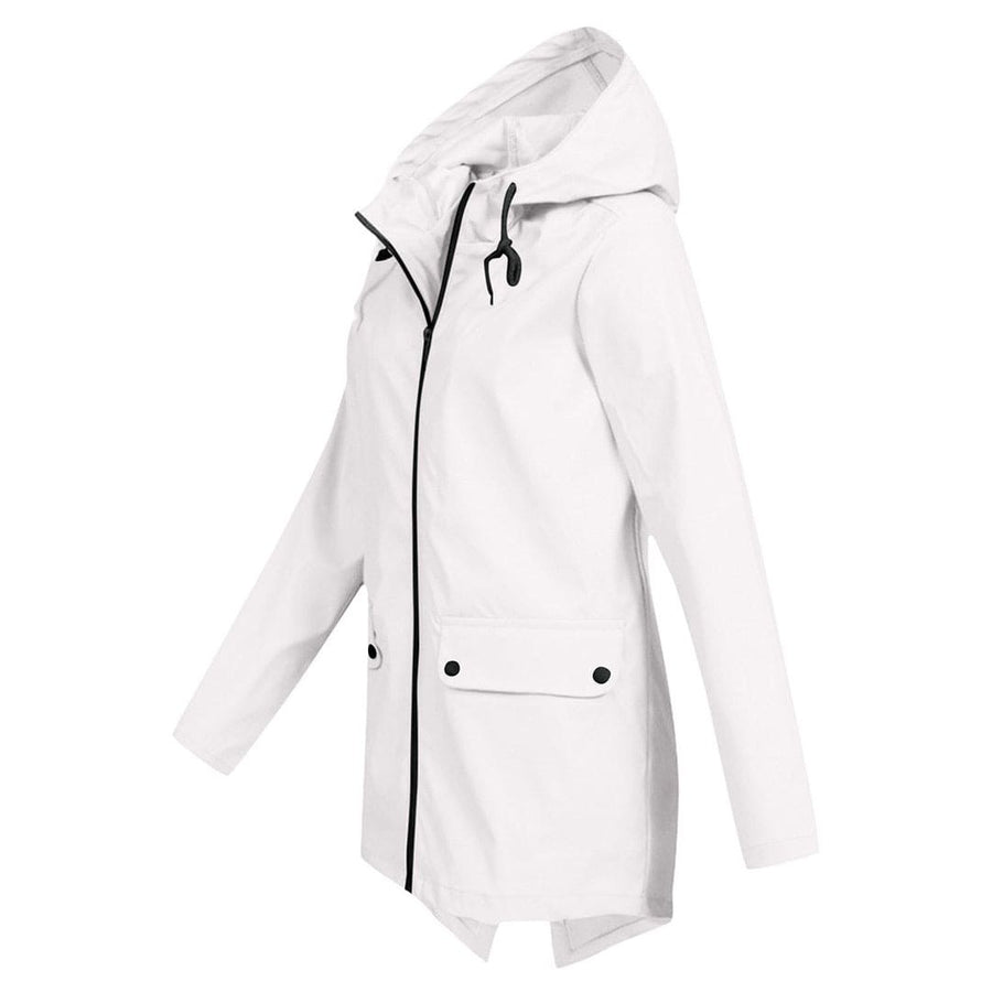 Wolf Jacket with Hood