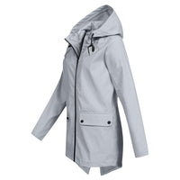 Wolf Jacket with Hood